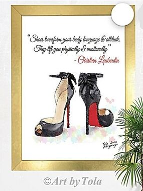 Louboutin Quote...